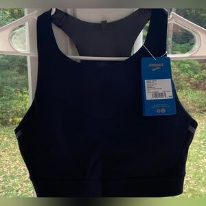 Brooks Drive 3pocket run bra Black sports bra 36DD